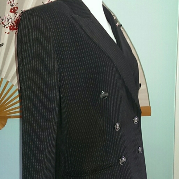 JONES NEW YORK SUIT Double Breasted Blazer/Jacket - Picture 2 of 5